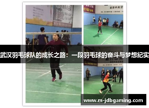 武汉羽毛球队的成长之路：一段羽毛球的奋斗与梦想纪实