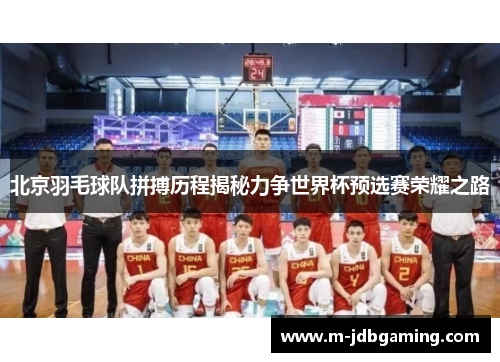 北京羽毛球队拼搏历程揭秘力争世界杯预选赛荣耀之路